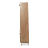 Villa Cherie Caramel Bookcase - Ornate Home