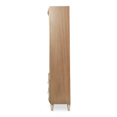 Villa Cherie Caramel Bookcase - Ornate Home