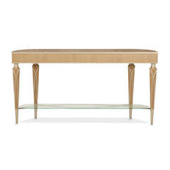 Villa Cherie Caramel Console Table - Ornate Home