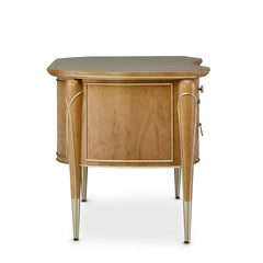 Villa Cherie Caramel Desk - Ornate Home