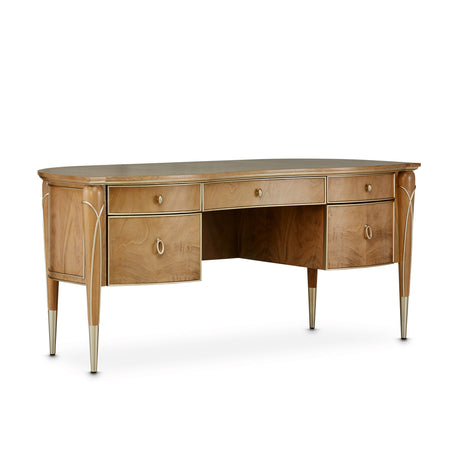 Villa Cherie Caramel Desk - Ornate Home