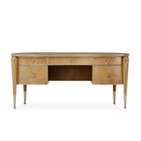 Villa Cherie Caramel Desk - Ornate Home