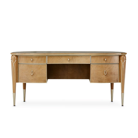 Villa Cherie Caramel Desk - Ornate Home