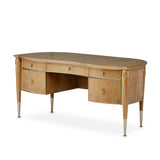 Villa Cherie Caramel Desk - Ornate Home