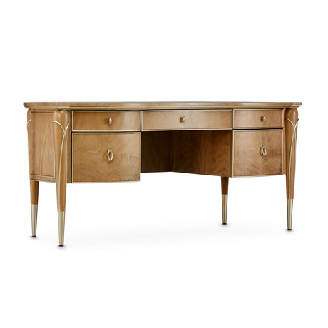 Villa Cherie Caramel Desk - Ornate Home