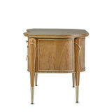 Villa Cherie Caramel Desk - Ornate Home