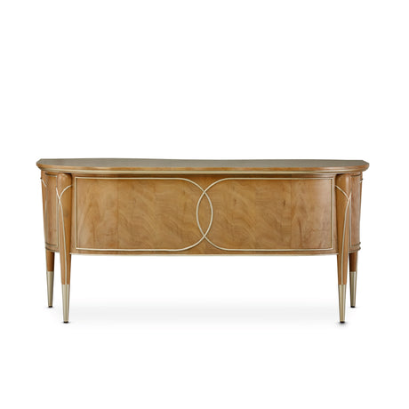 Villa Cherie Caramel Desk - Ornate Home