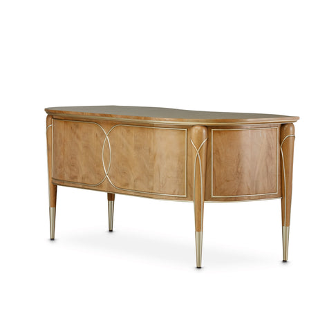 Villa Cherie Caramel Desk - Ornate Home