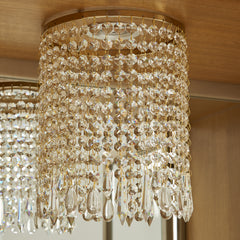 Villa Cherie Caramel Display Cabinet - Ornate Home