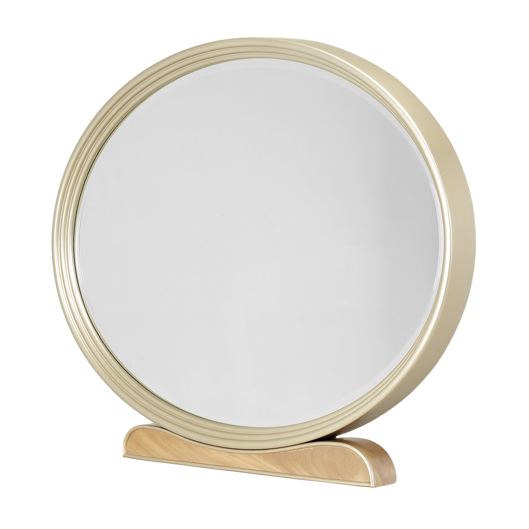Villa Cherie Caramel Dresser Mirror - Ornate Home