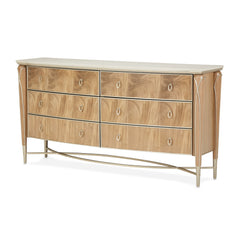 Villa Cherie Caramel Dresser - Ornate Home