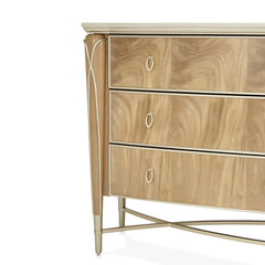 Villa Cherie Caramel Dresser - Ornate Home