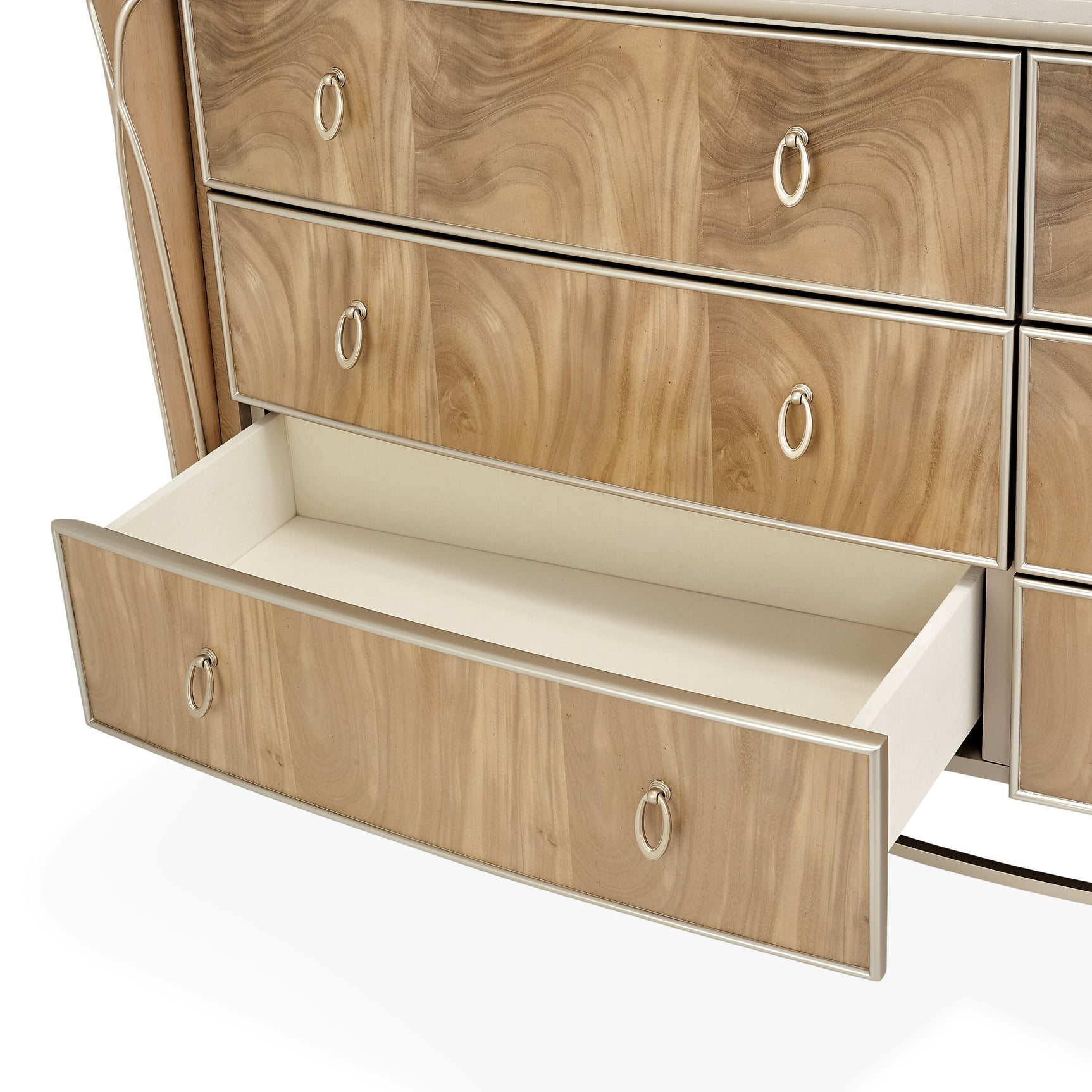 Villa Cherie Caramel Dresser - Ornate Home