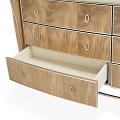 Villa Cherie Caramel Dresser - Ornate Home