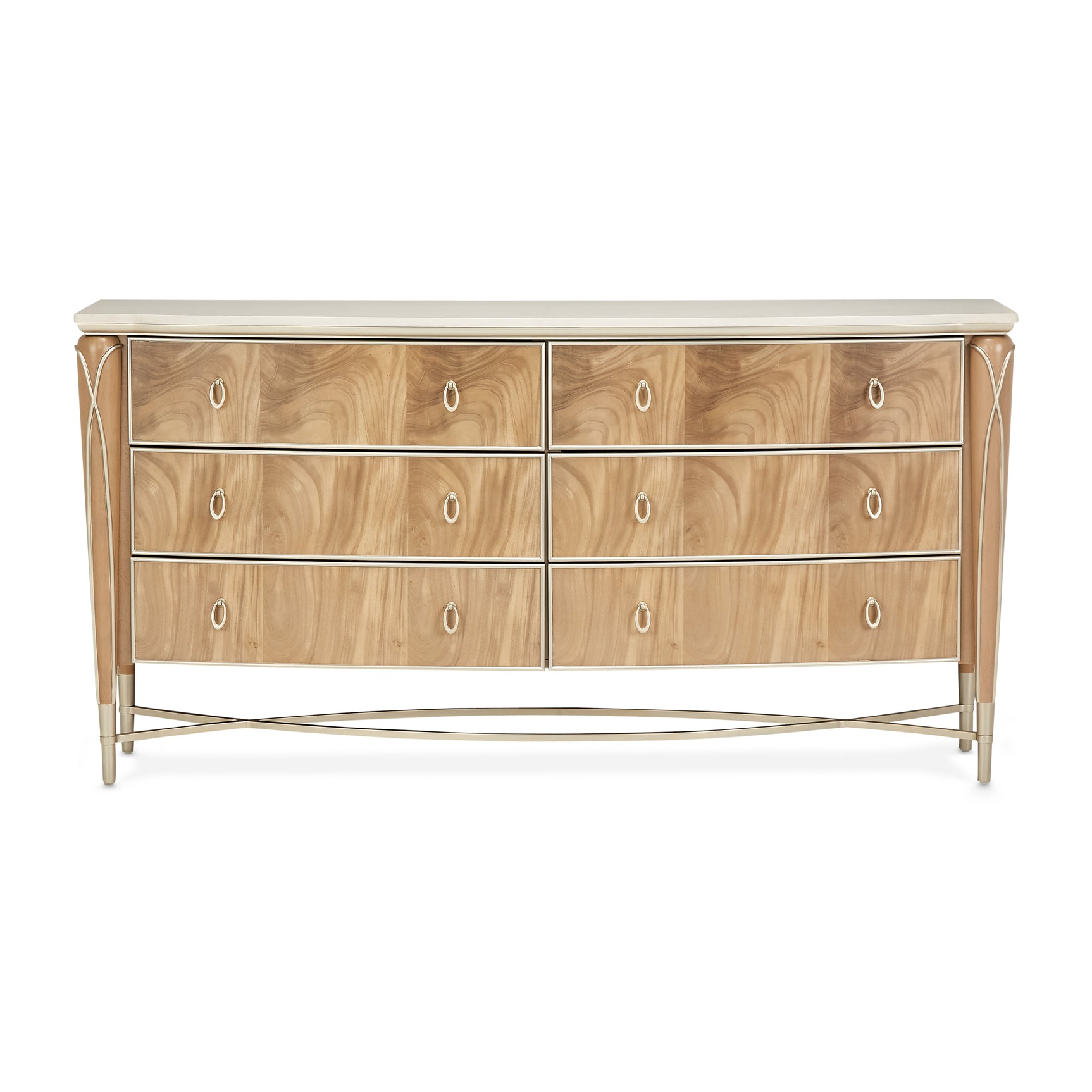 Villa Cherie Caramel Dresser - Ornate Home