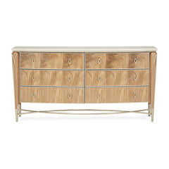 Villa Cherie Caramel Dresser - Ornate Home