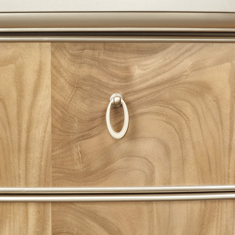 Villa Cherie Caramel Dresser and Mirror - Ornate Home