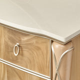 Villa Cherie Caramel Dresser and Mirror - Ornate Home
