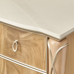 Villa Cherie Caramel Dresser and Mirror - Ornate Home