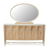 Villa Cherie Caramel Dresser and Mirror - Ornate Home