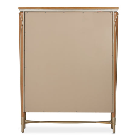 Villa Cherie Caramel Highboy Chest - Ornate Home