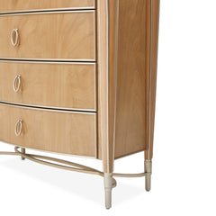 Villa Cherie Caramel Highboy Chest - Ornate Home
