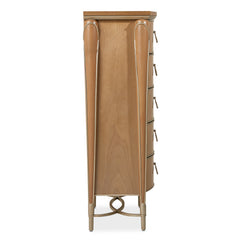 Villa Cherie Caramel Highboy Chest - Ornate Home