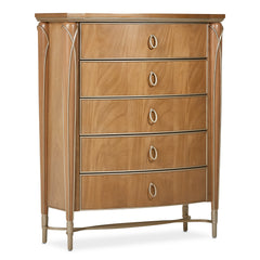 Villa Cherie Caramel Highboy Chest - Ornate Home