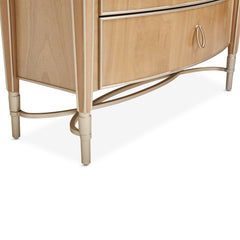 Villa Cherie Caramel Highboy Chest - Ornate Home