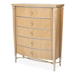 Villa Cherie Caramel Highboy Chest - Ornate Home
