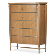 Villa Cherie Caramel Highboy Chest - Ornate Home