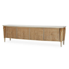 Villa Cherie Caramel Media Cabinet - Ornate Home