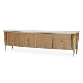 Villa Cherie Caramel Media Cabinet - Ornate Home