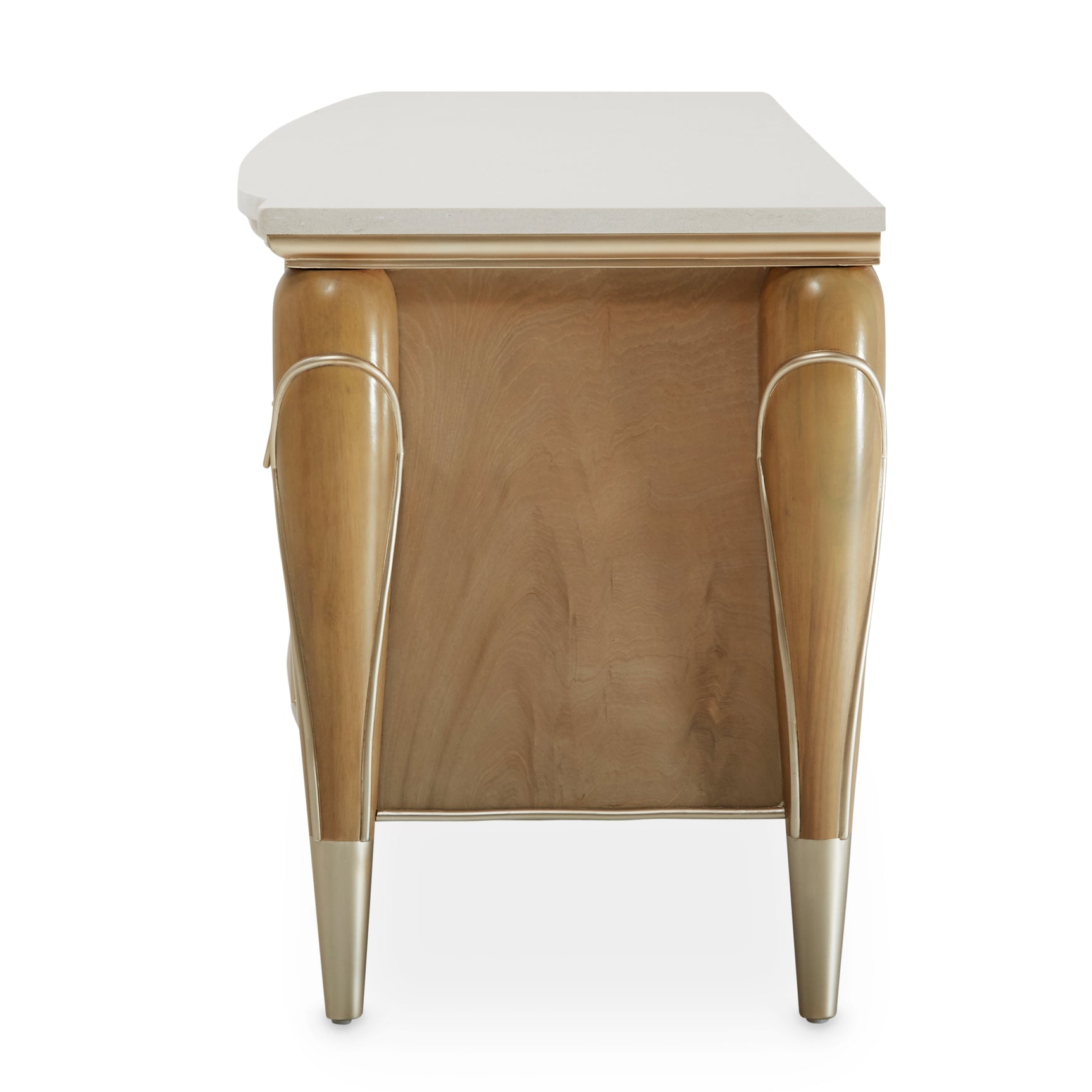 Villa Cherie Caramel Media Cabinet - Ornate Home