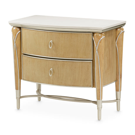 Villa Cherie Caramel Nightstand - Ornate Home