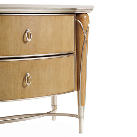 Villa Cherie Caramel Nightstand - Ornate Home