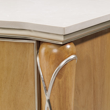 Villa Cherie Caramel Nightstand - Ornate Home