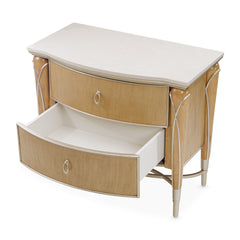 Villa Cherie Caramel Nightstand - Ornate Home