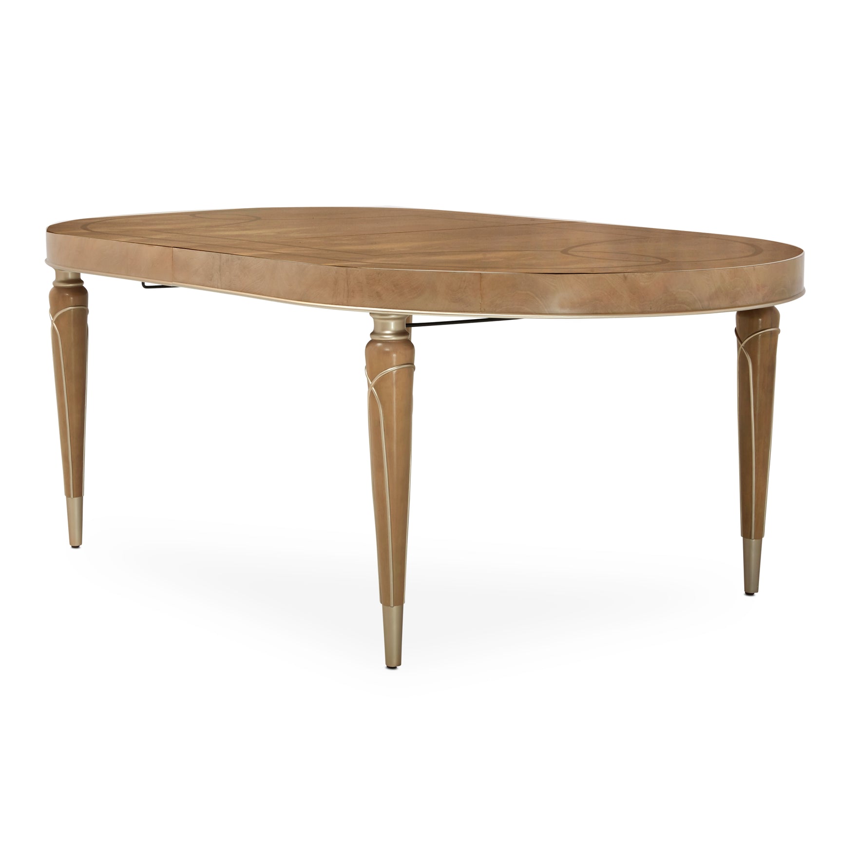 Villa Cherie Caramel Oval Dining Table - Ornate Home