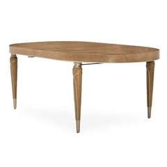 Villa Cherie Caramel Oval Dining Table - Ornate Home