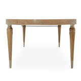 Villa Cherie Caramel Oval Dining Table - Ornate Home