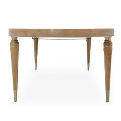 Villa Cherie Caramel Oval Dining Table - Ornate Home