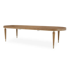Villa Cherie Caramel Oval Dining Table - Ornate Home