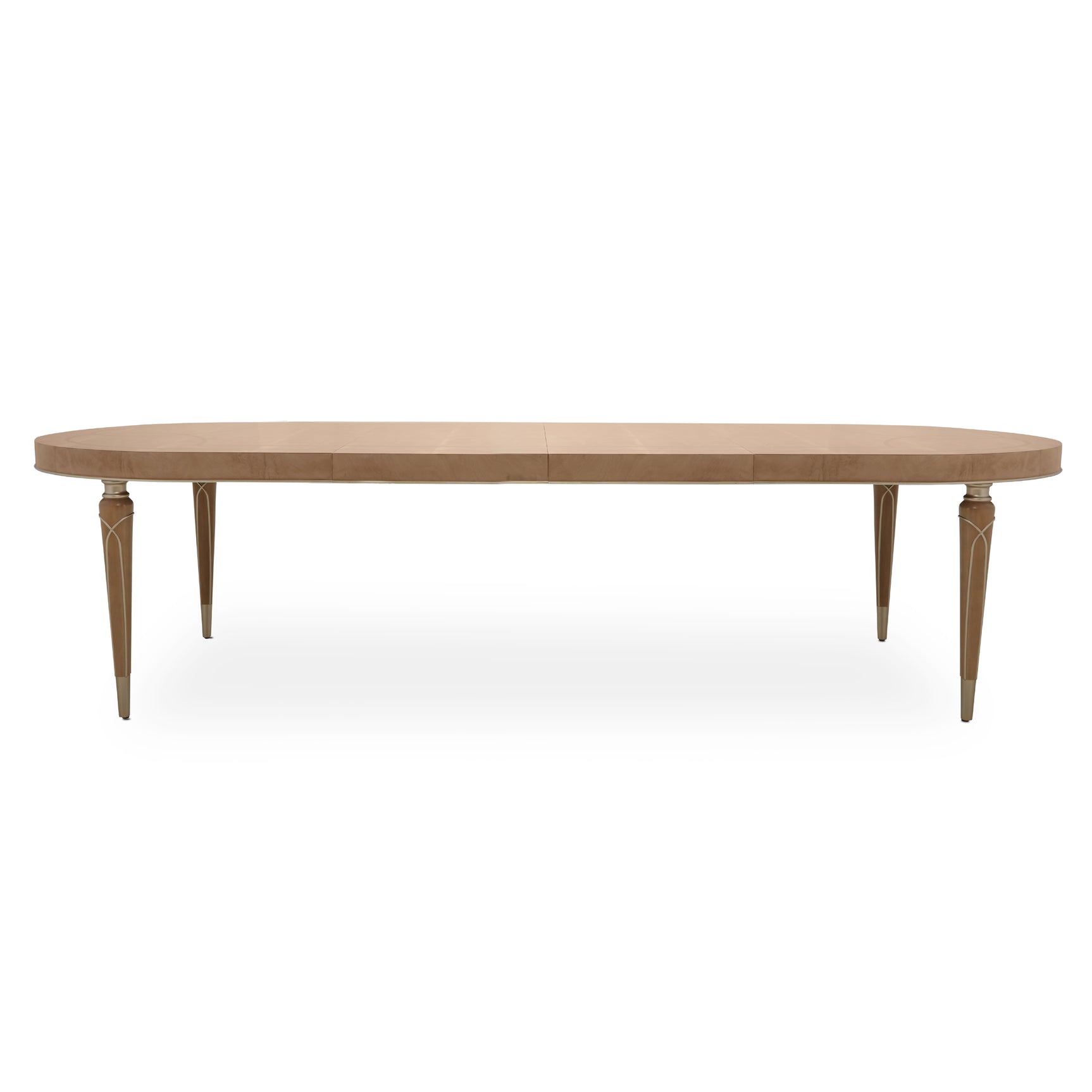 Villa Cherie Caramel Oval Dining Table - Ornate Home