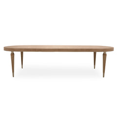 Villa Cherie Caramel Oval Dining Table - Ornate Home