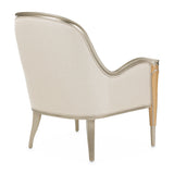 Villa Cherie Caramel/Pearl Accent Chair - Ornate Home