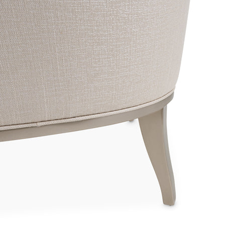 Villa Cherie Caramel/Pearl Accent Chair - Ornate Home