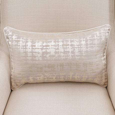 Villa Cherie Caramel/Pearl Accent Chair - Ornate Home