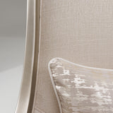 Villa Cherie Caramel/Pearl Accent Chair - Ornate Home