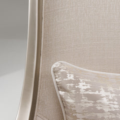 Villa Cherie Caramel/Pearl Accent Chair - Ornate Home